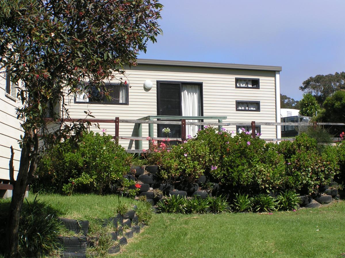 Scamander Tourist Park Hotel Buitenkant foto